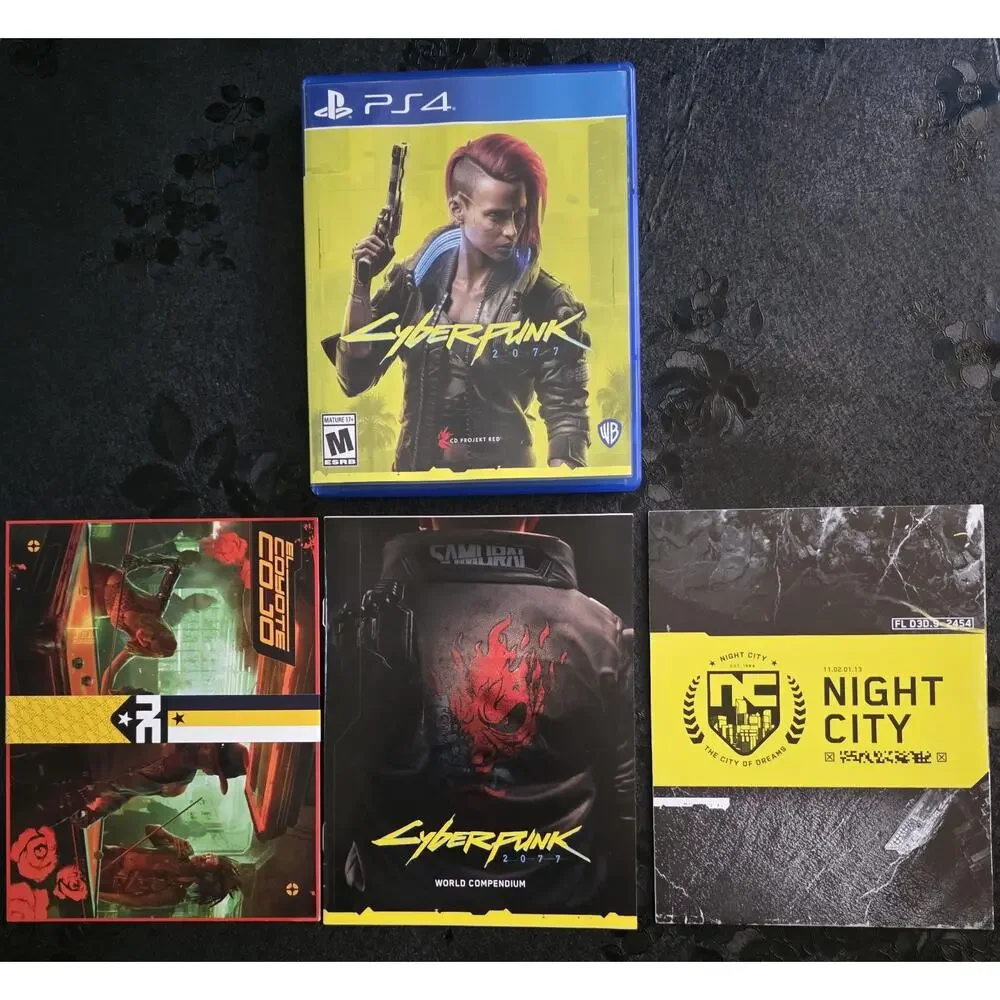 Sony PlayStation 4 CD Projekt Red Cyberpunk 2077 2020
